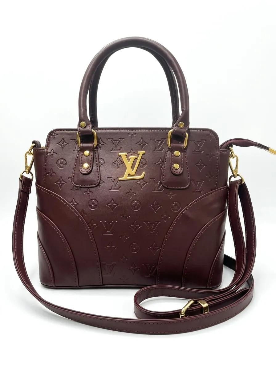 Formal shoulder bag