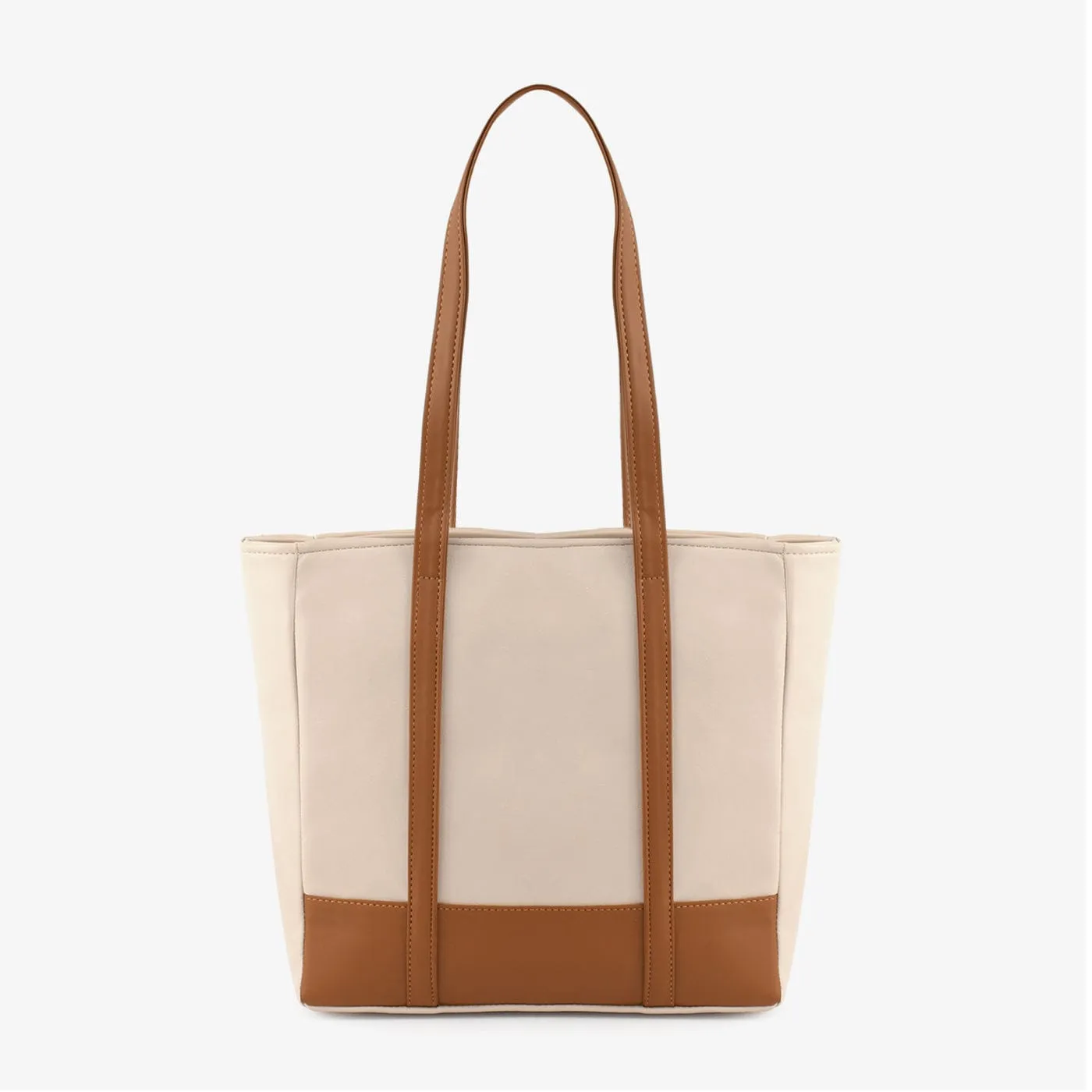 TOW TONE TOTE BAG