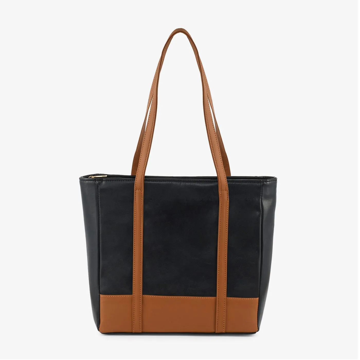 TOW TONE TOTE BAG Duplicate