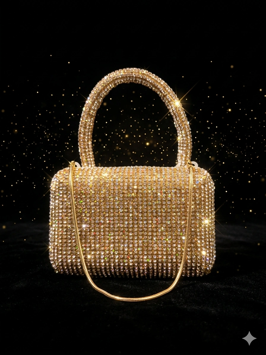Mini Bridal Clutch