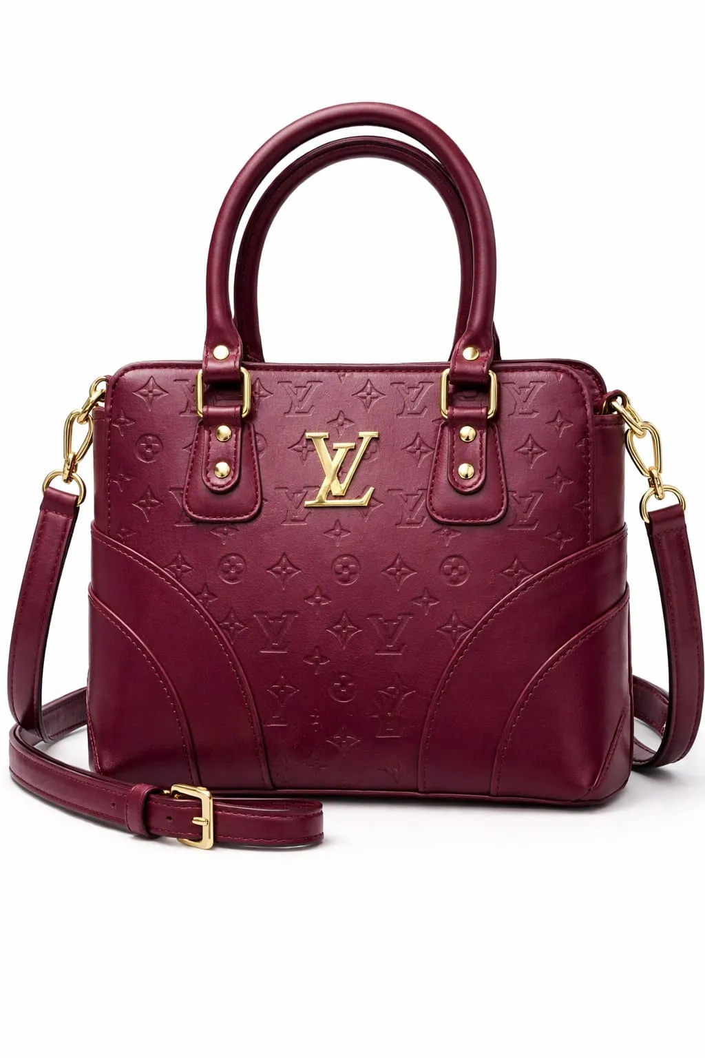Formal shoulder bag