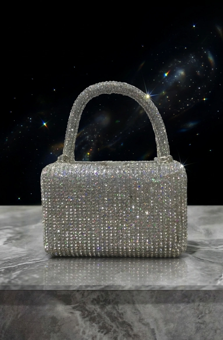 Mini Bridal Clutch
