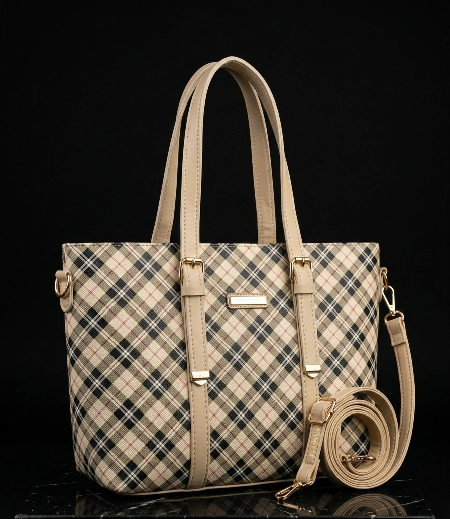 Formal shoulder bag