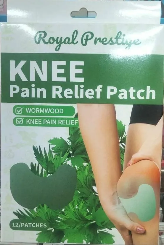 12pcs knee pain relief patches