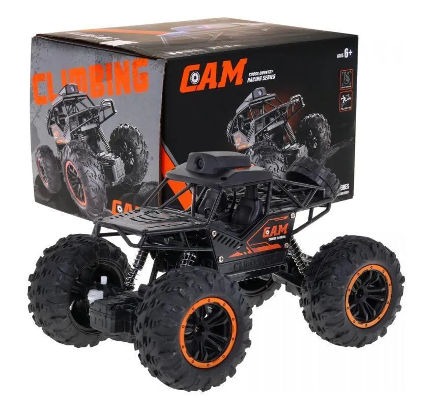 Crawler   cross country with camera