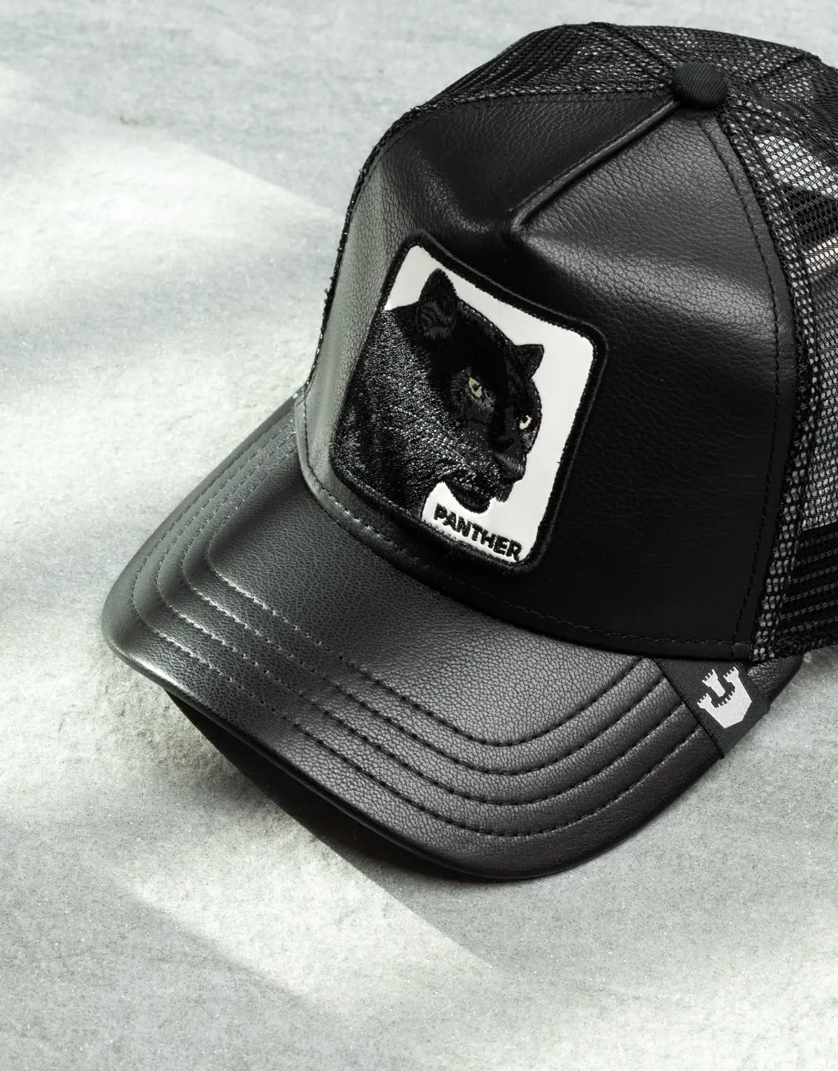 PANTHER TRUCKER CAP