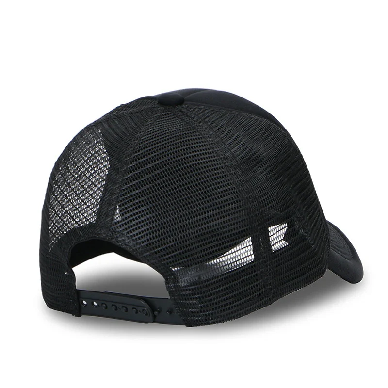 A SYMBOL TRUCKER CAP