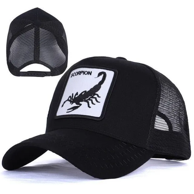 SCORPIO TRUCKER CAP