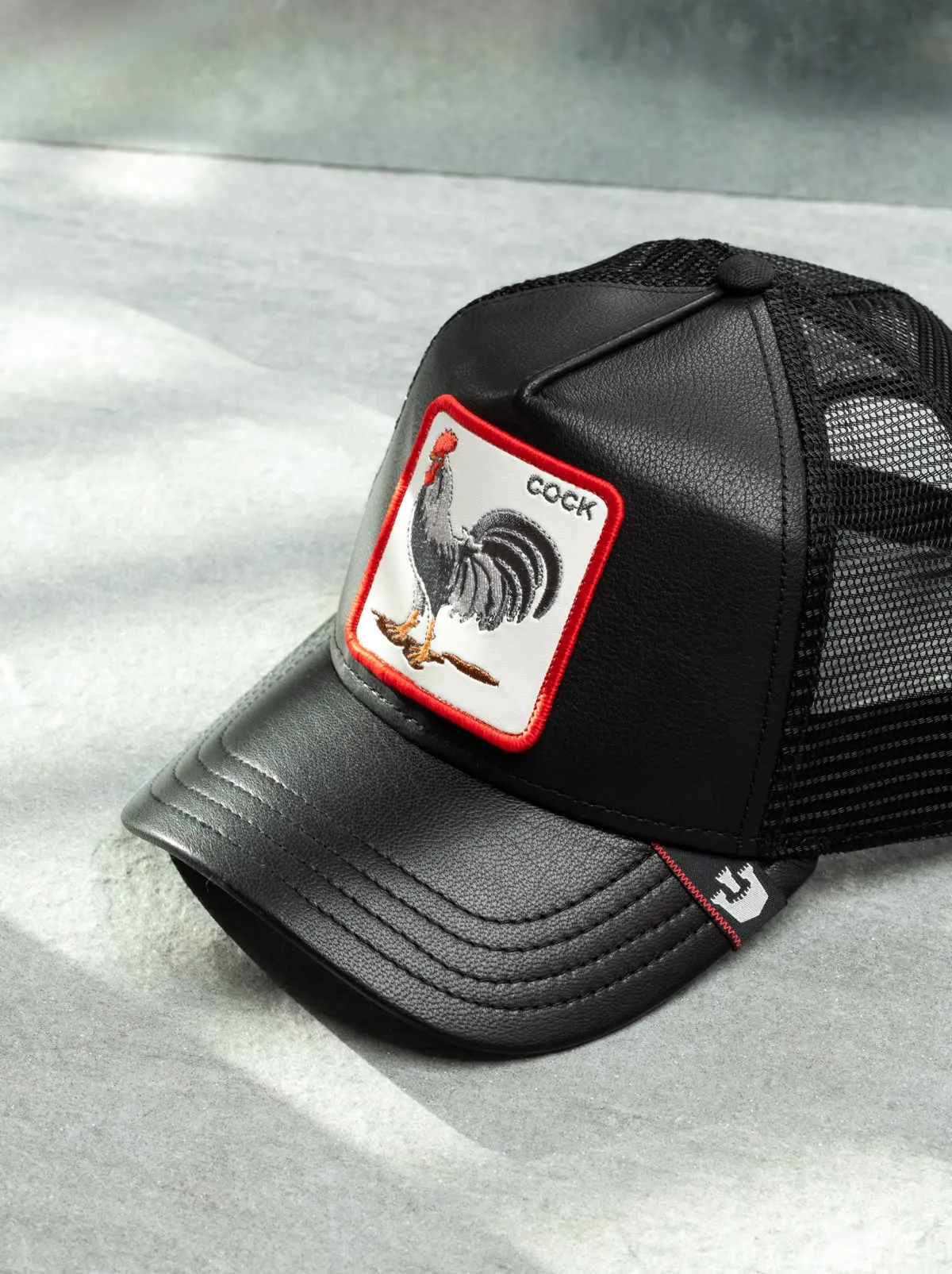 CHICKEN TRUCKER CAP