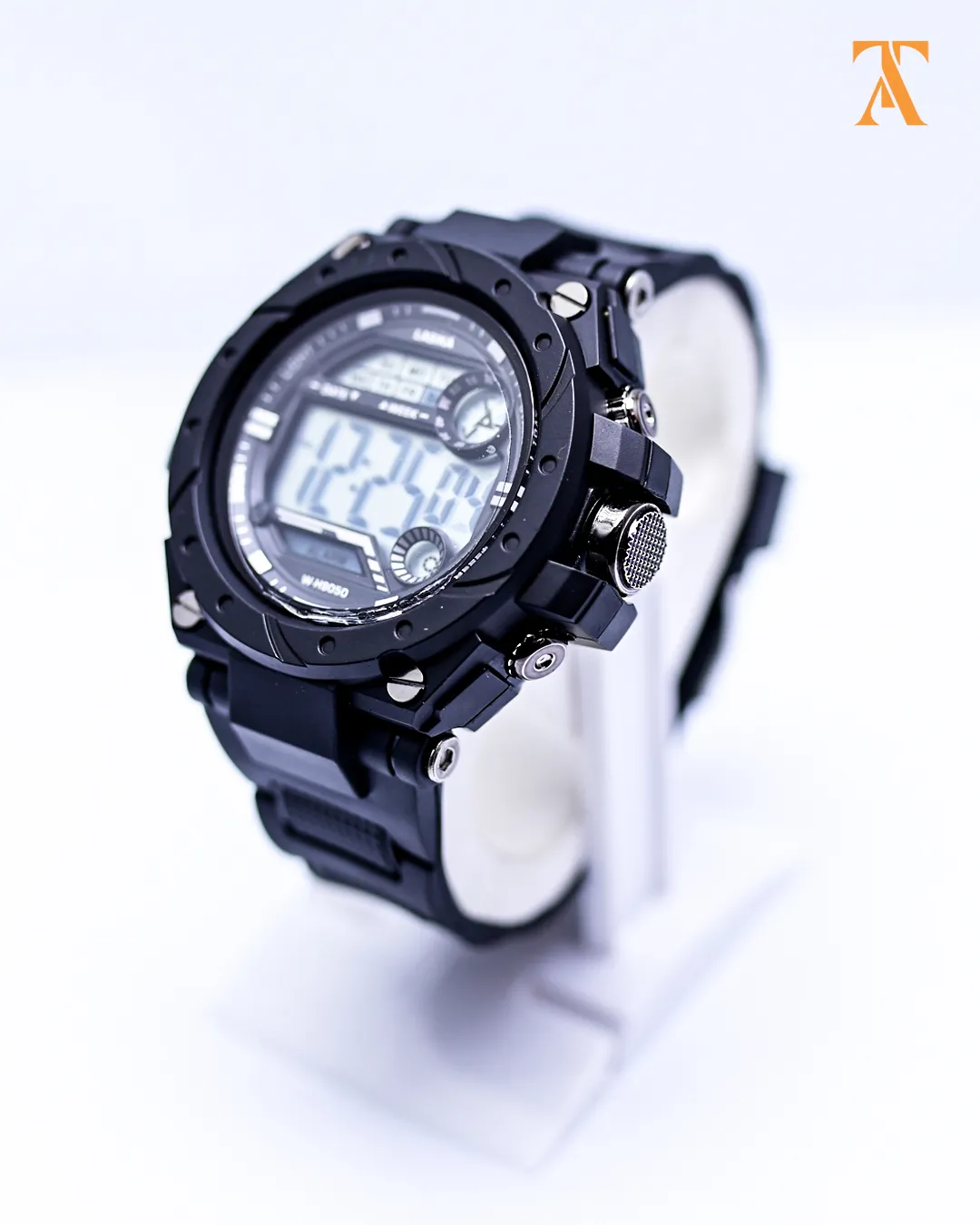 Lasika AA-C Digital Sports Watch – Waterproof | LED Displ