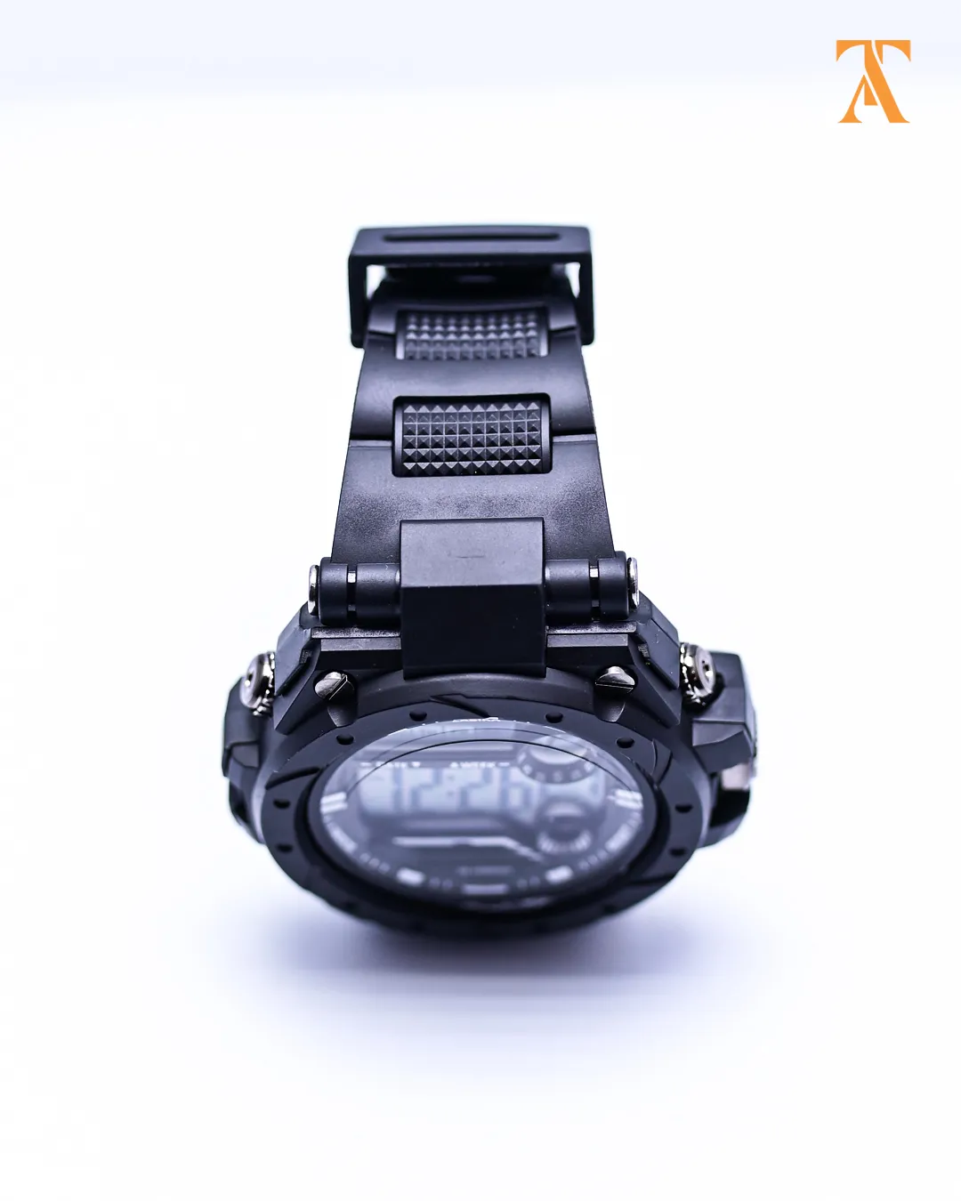 Lasika AA-C Digital Sports Watch – Waterproof | LED Displ
