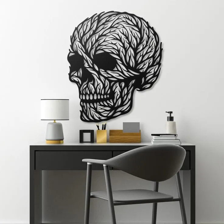 Ethereal Skull