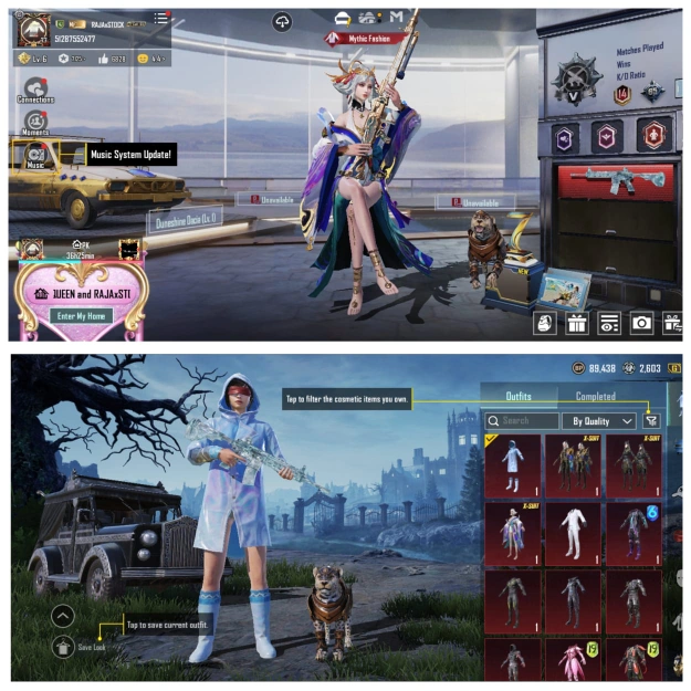 best price PUBG account
