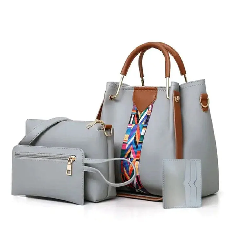 grey and brown colour combo