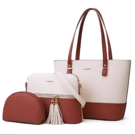 Red and White colour combo