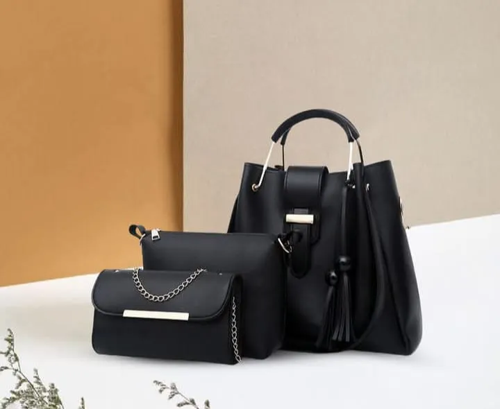 Black pair of bags