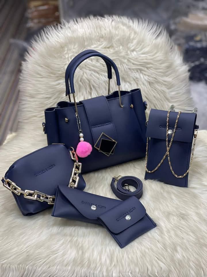 Blue bags set