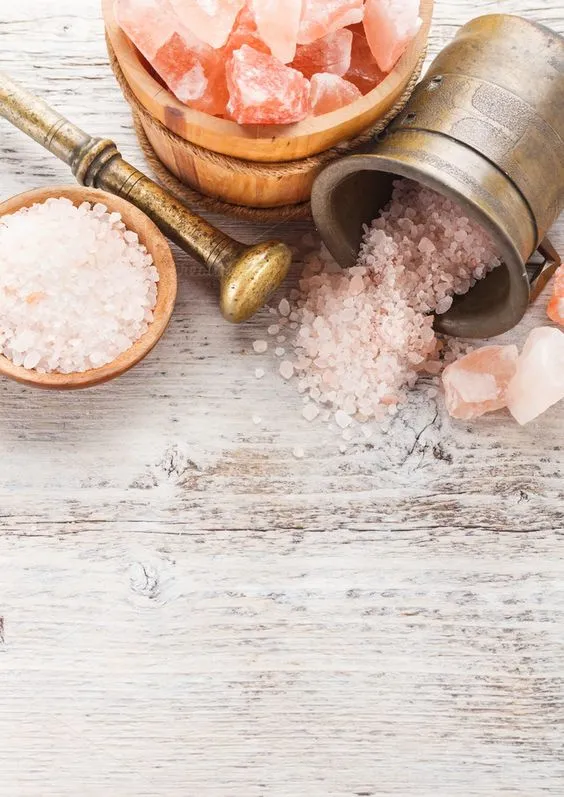 Natural Pink Salt