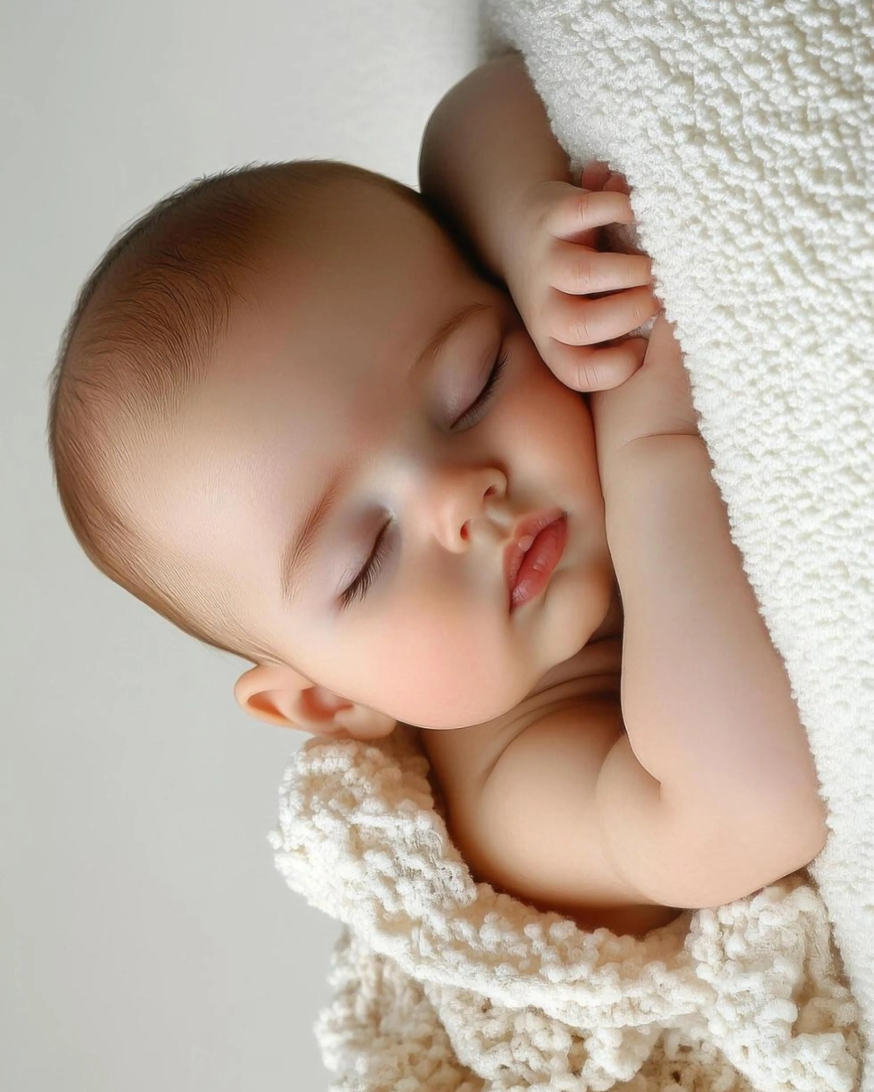 Molto Ventilated Baby Pillow – Anti-Flat Head & Breathable