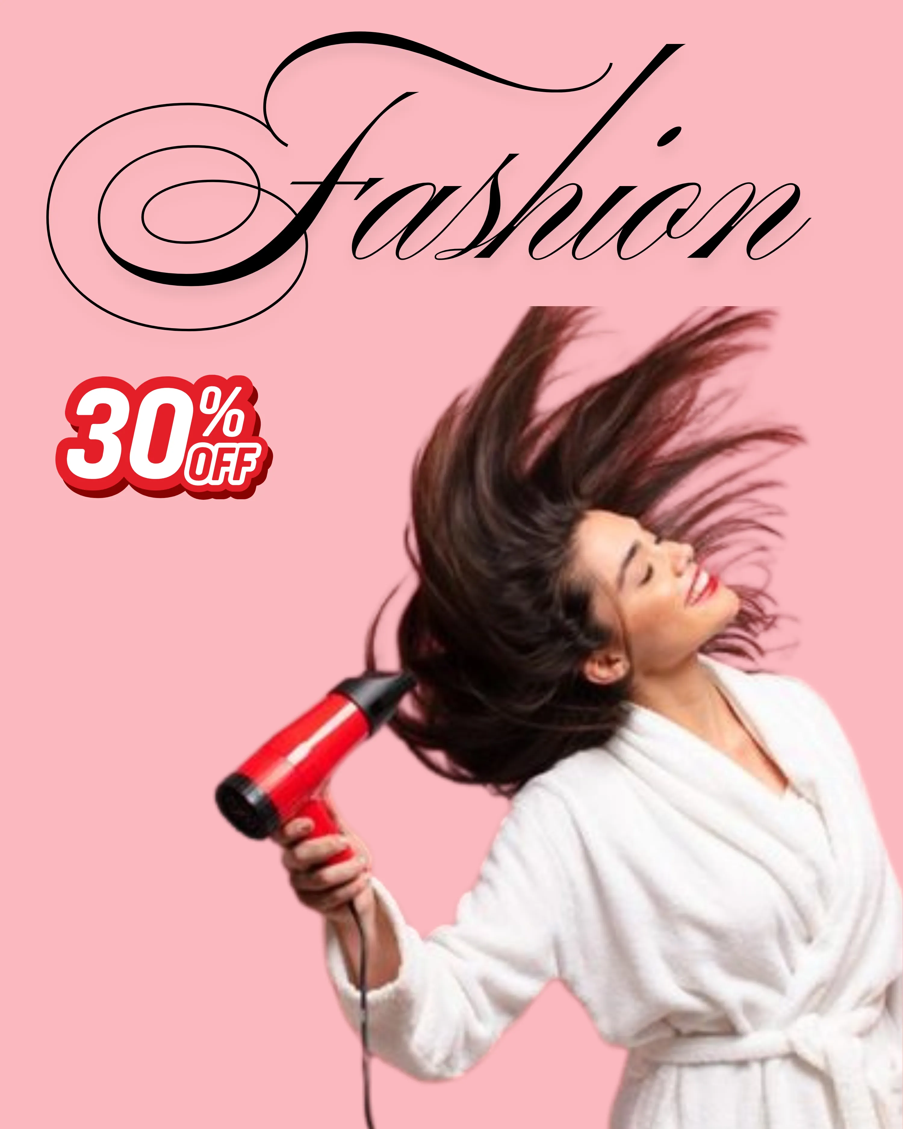 Hair Dryer 1250W Hot & Cold 2 in 1 Hair Dryer Machine
