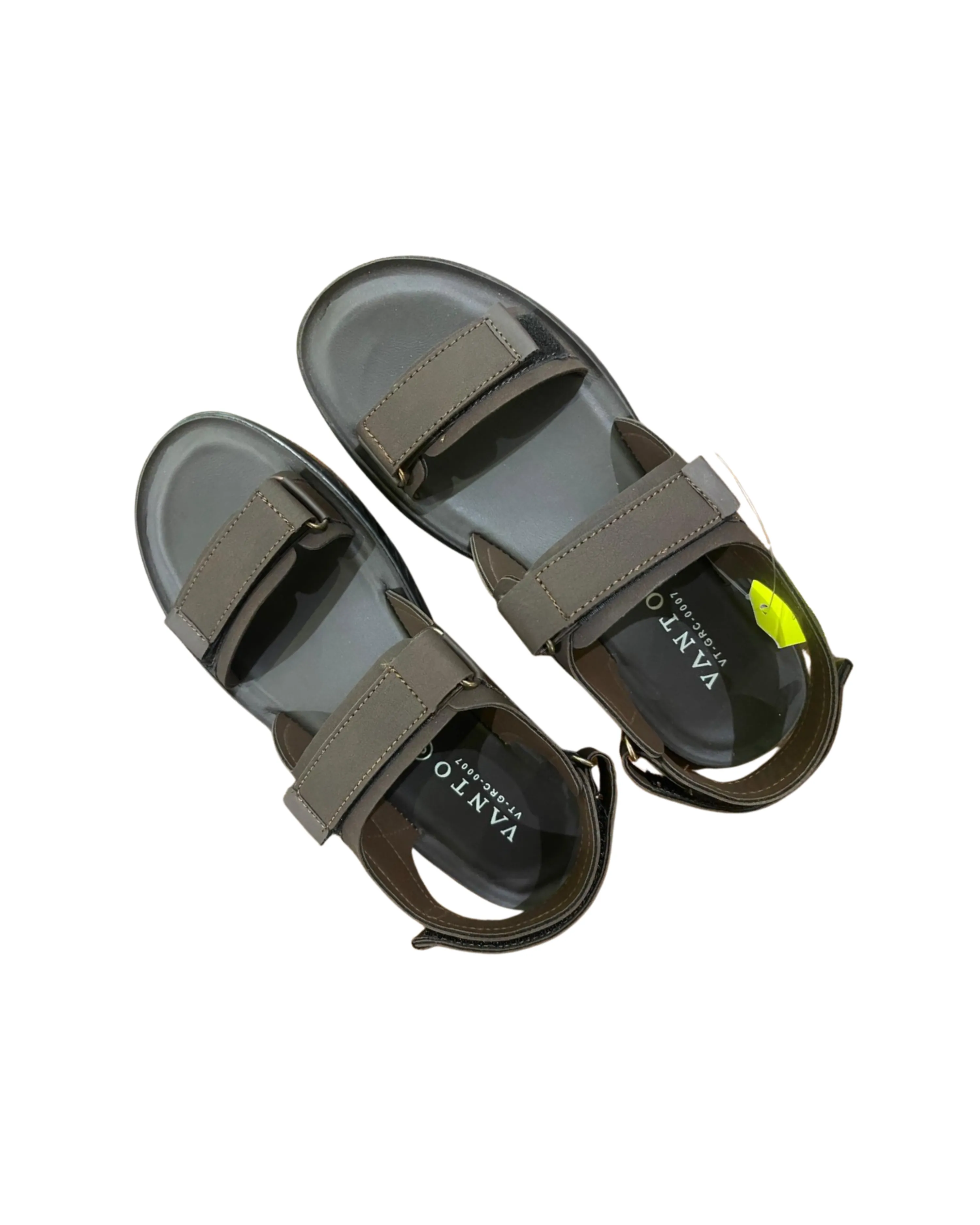 Vento Men’s Comfort Sandal Premium Leather Design with Soft