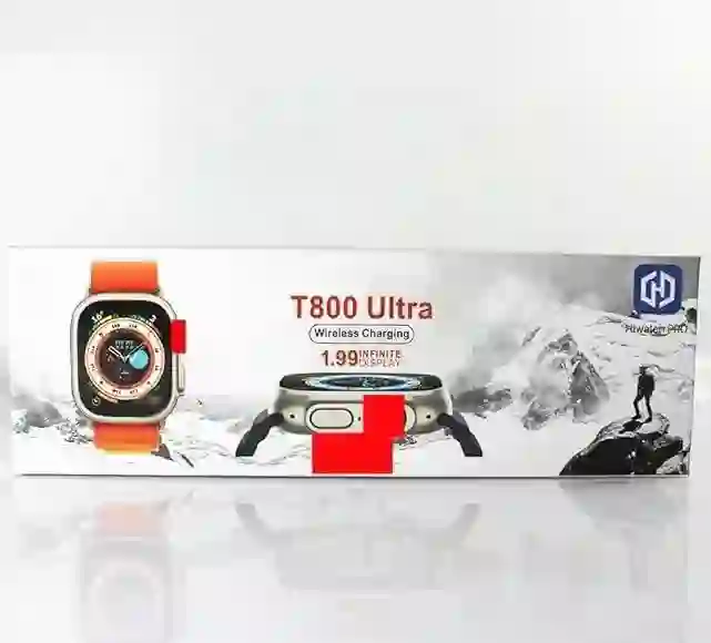 T800 Ultra Smartwatch  Call intelligent