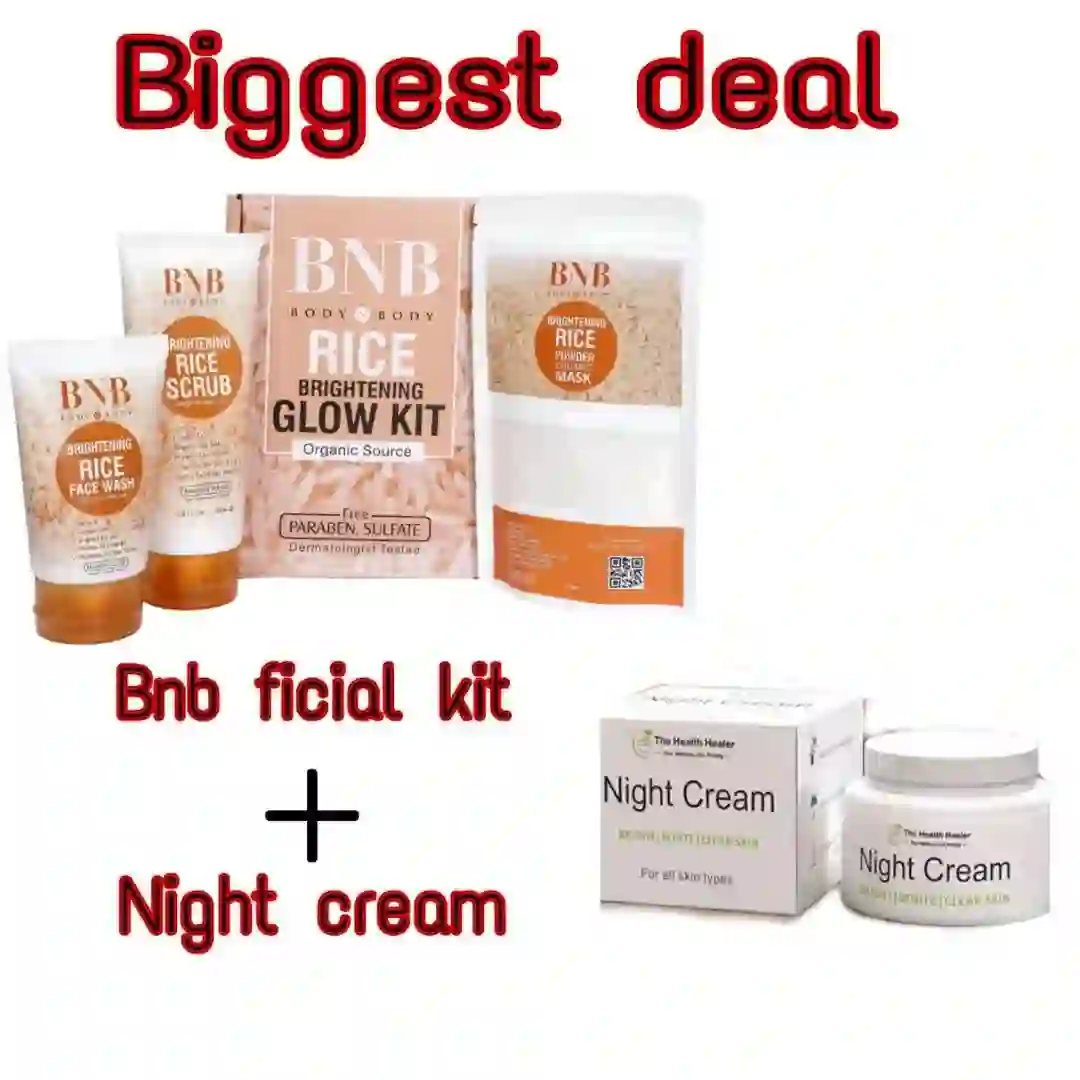 BNB RISE GLOW KIT