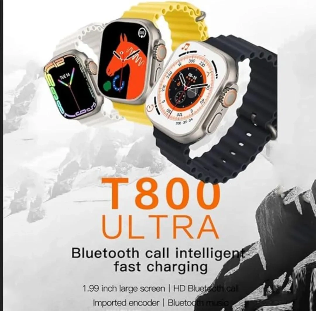 T800 Ultra Smartwatch  Call intelligent