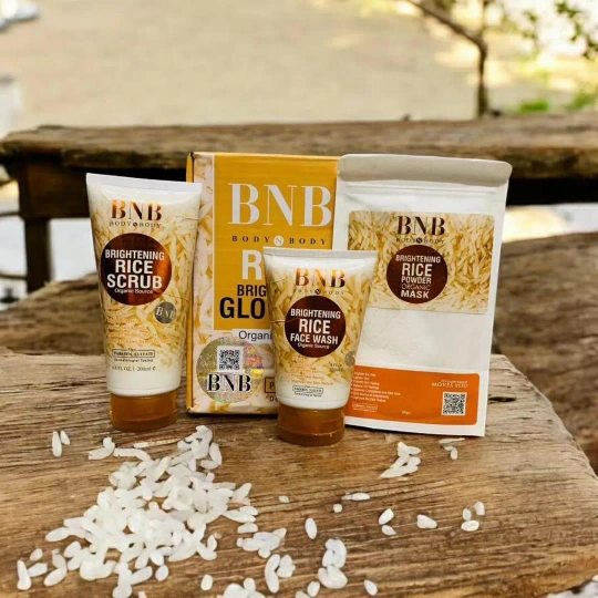 BNB RISE GLOW KIT