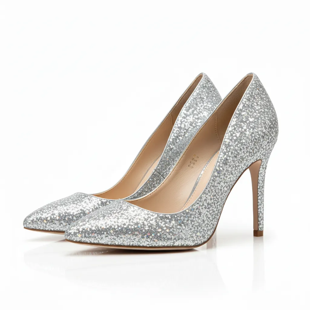 Glitter Heels