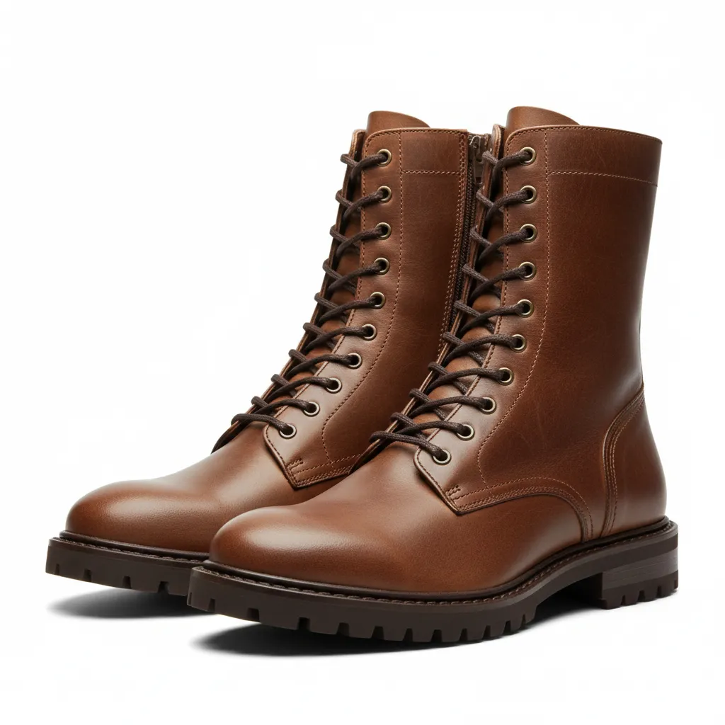 Combat / Lace-up Boots