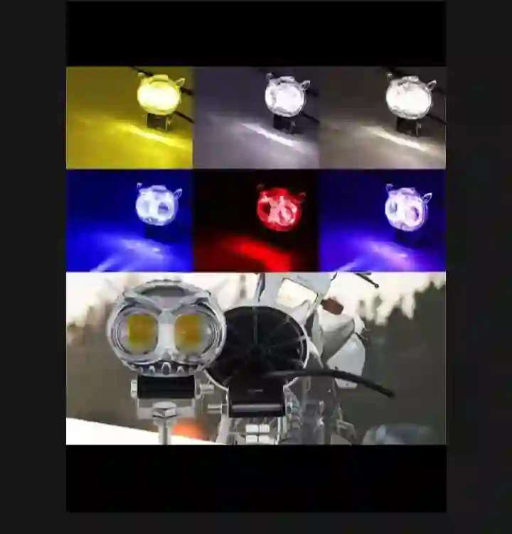this is good 💯 product LED lights for bike riding