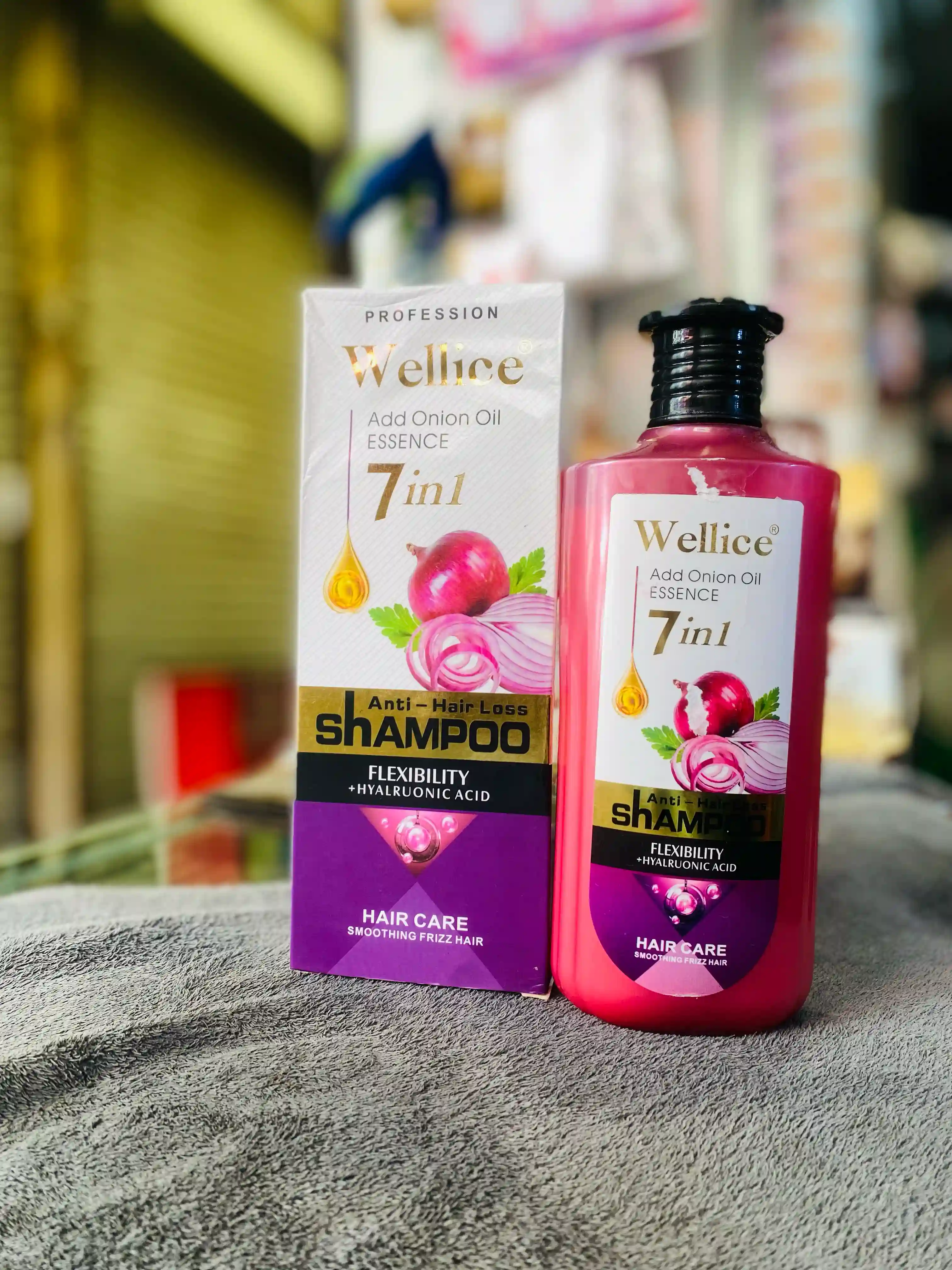 Wellice Onion Shampoo