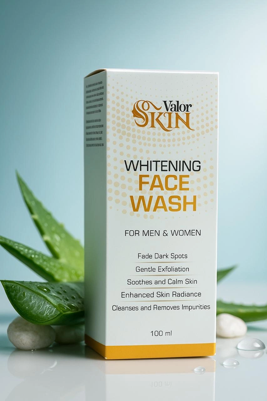Skin Valor Whitening Face Wash