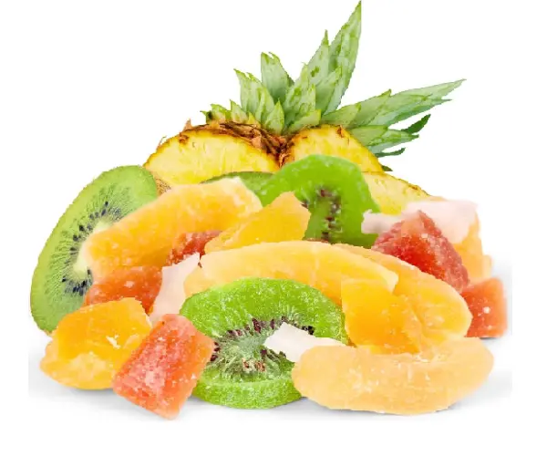 Dehydrated Mix Fruits