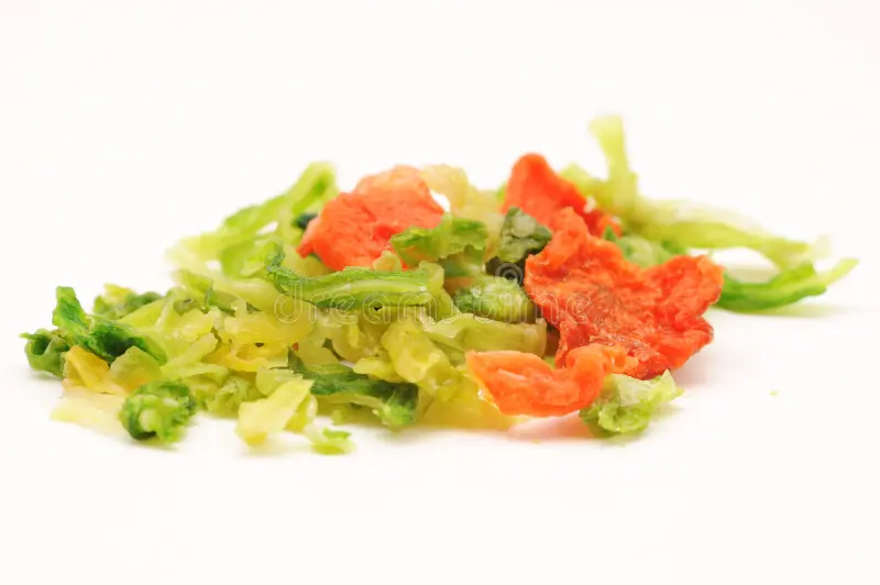 Dehydrated Vegetables