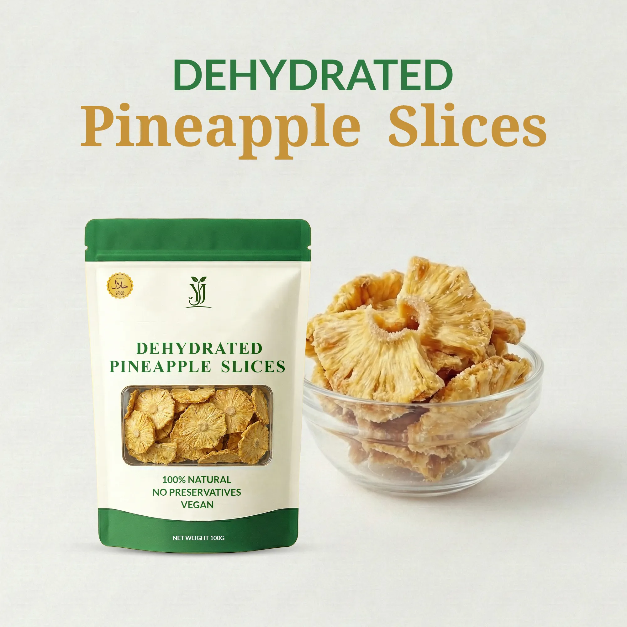 Dehydrated PineApple