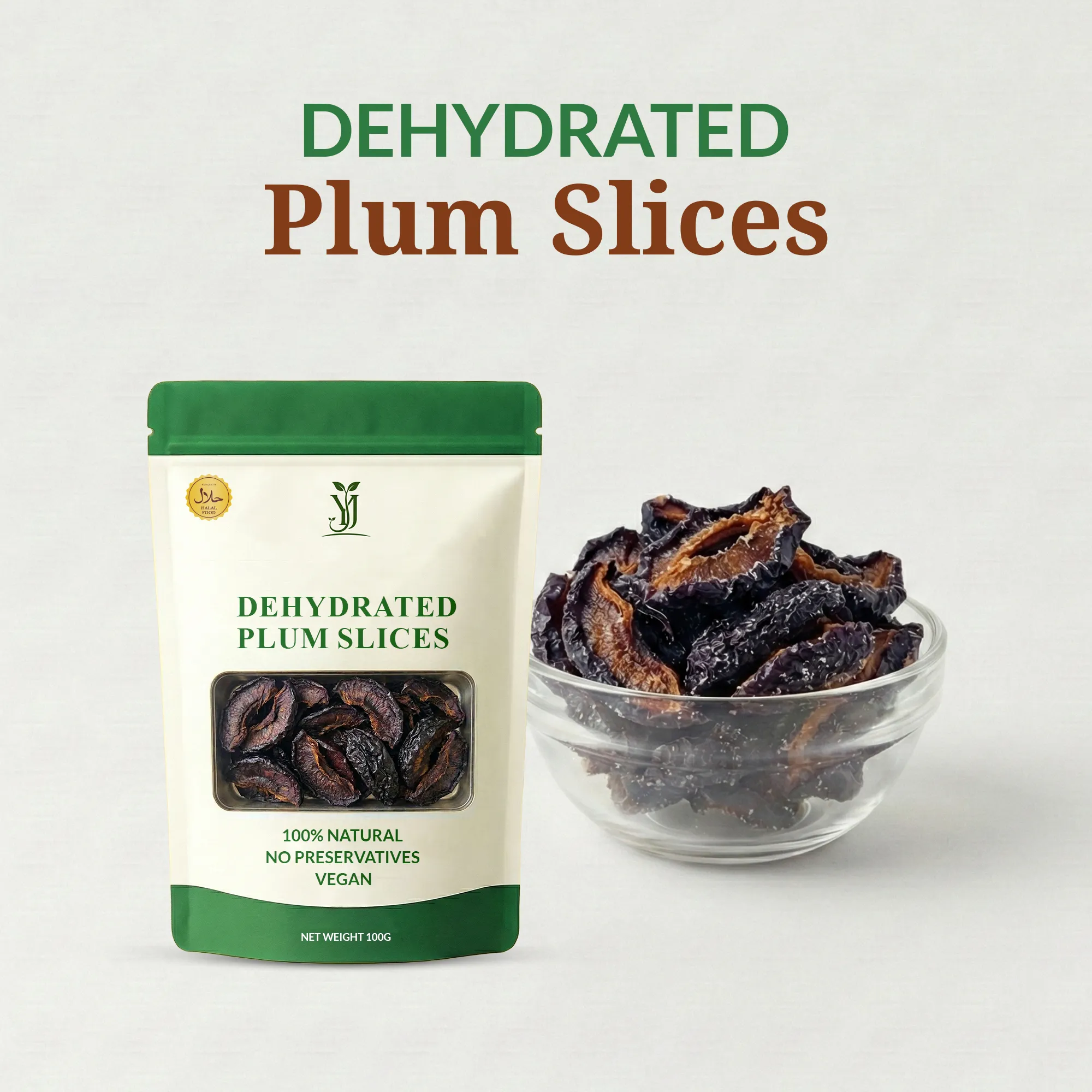 Dehydrated Plum