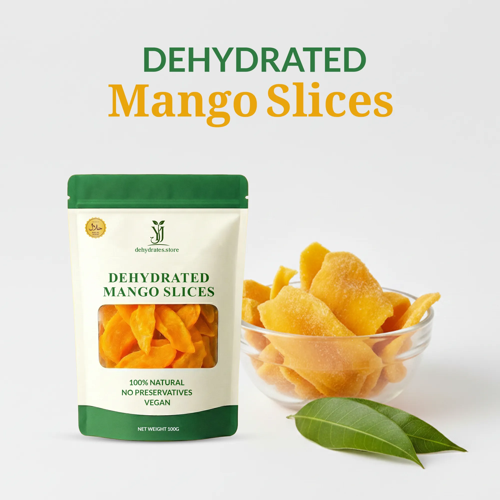 Dried Mango Slices