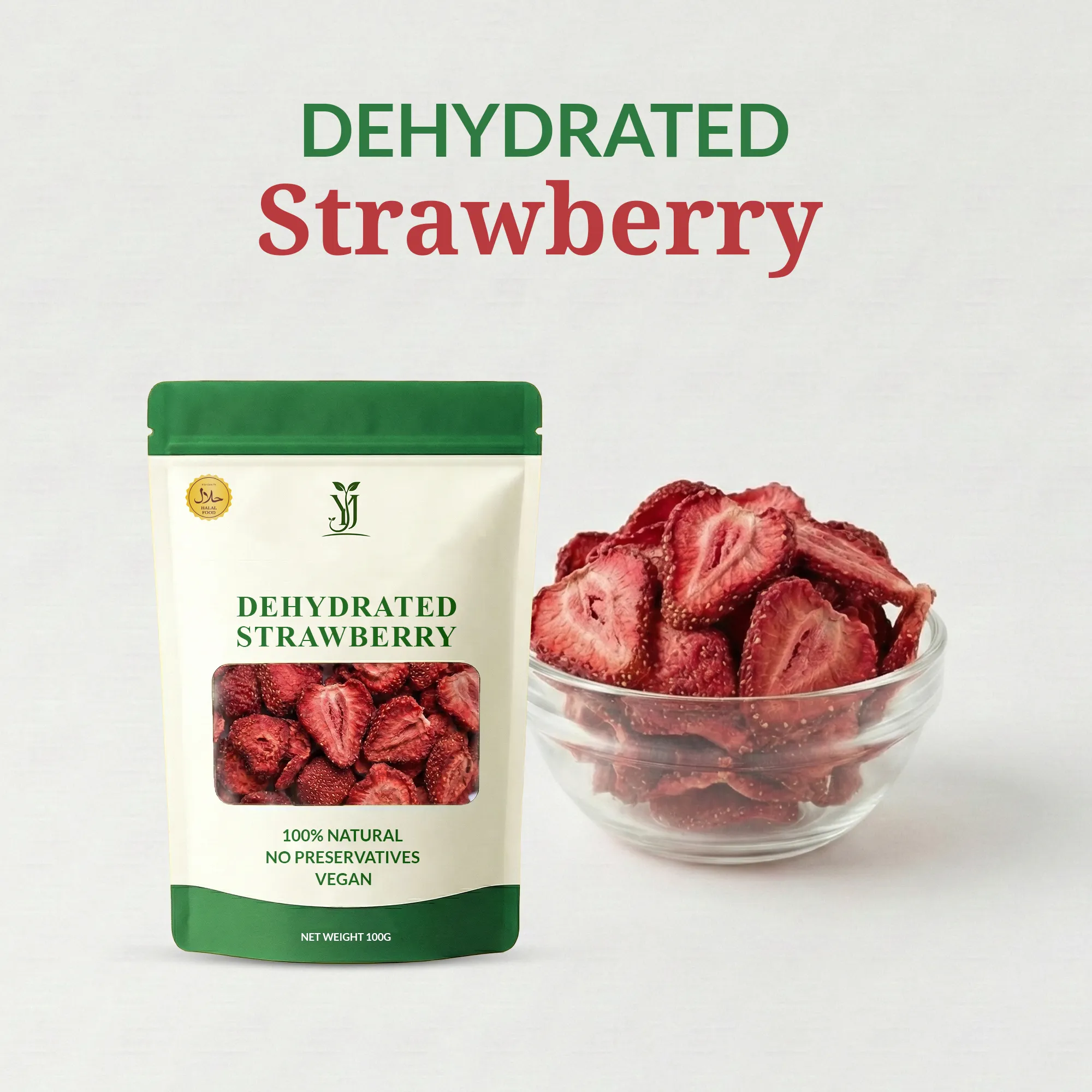 Dried Strawberries