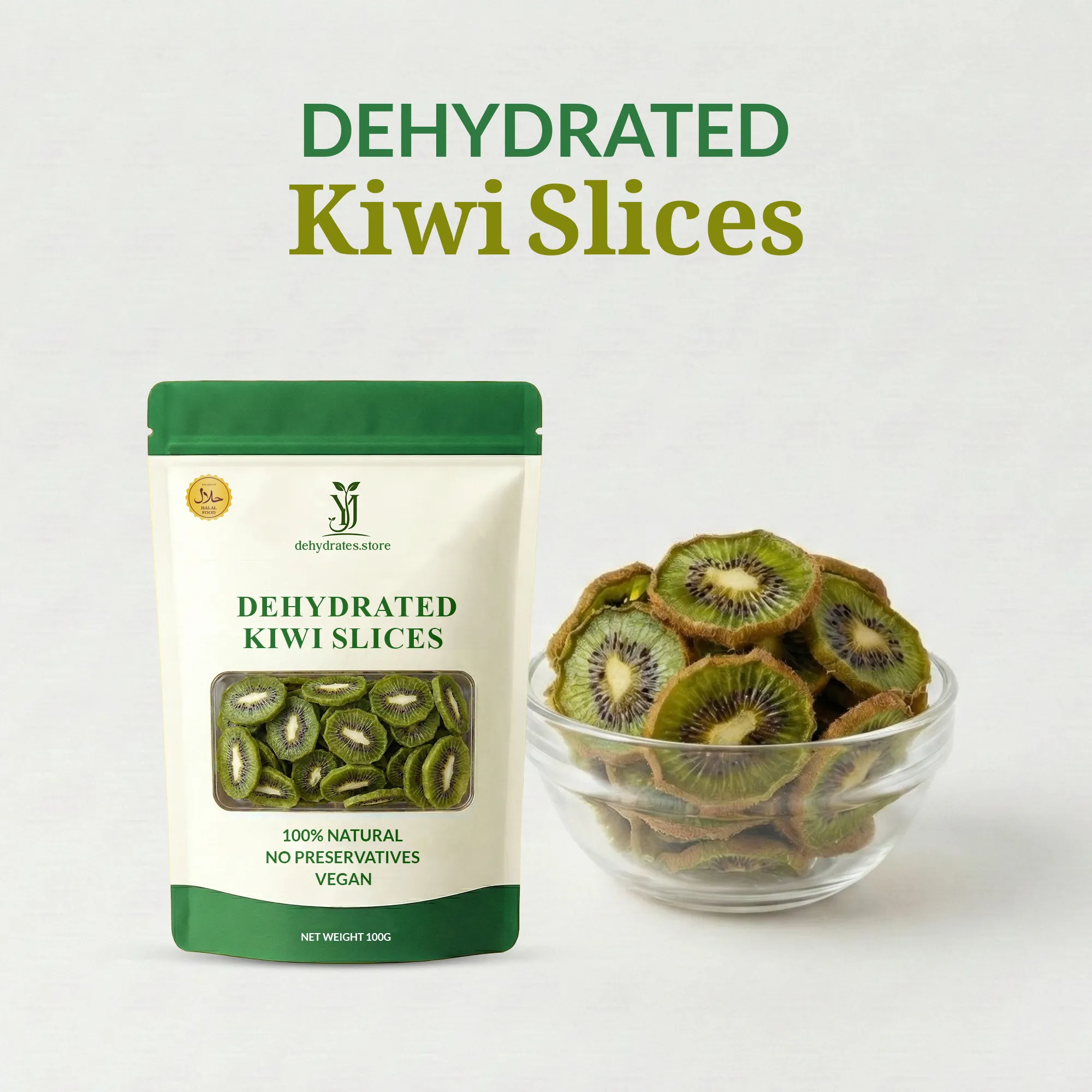 DRIED KIWI