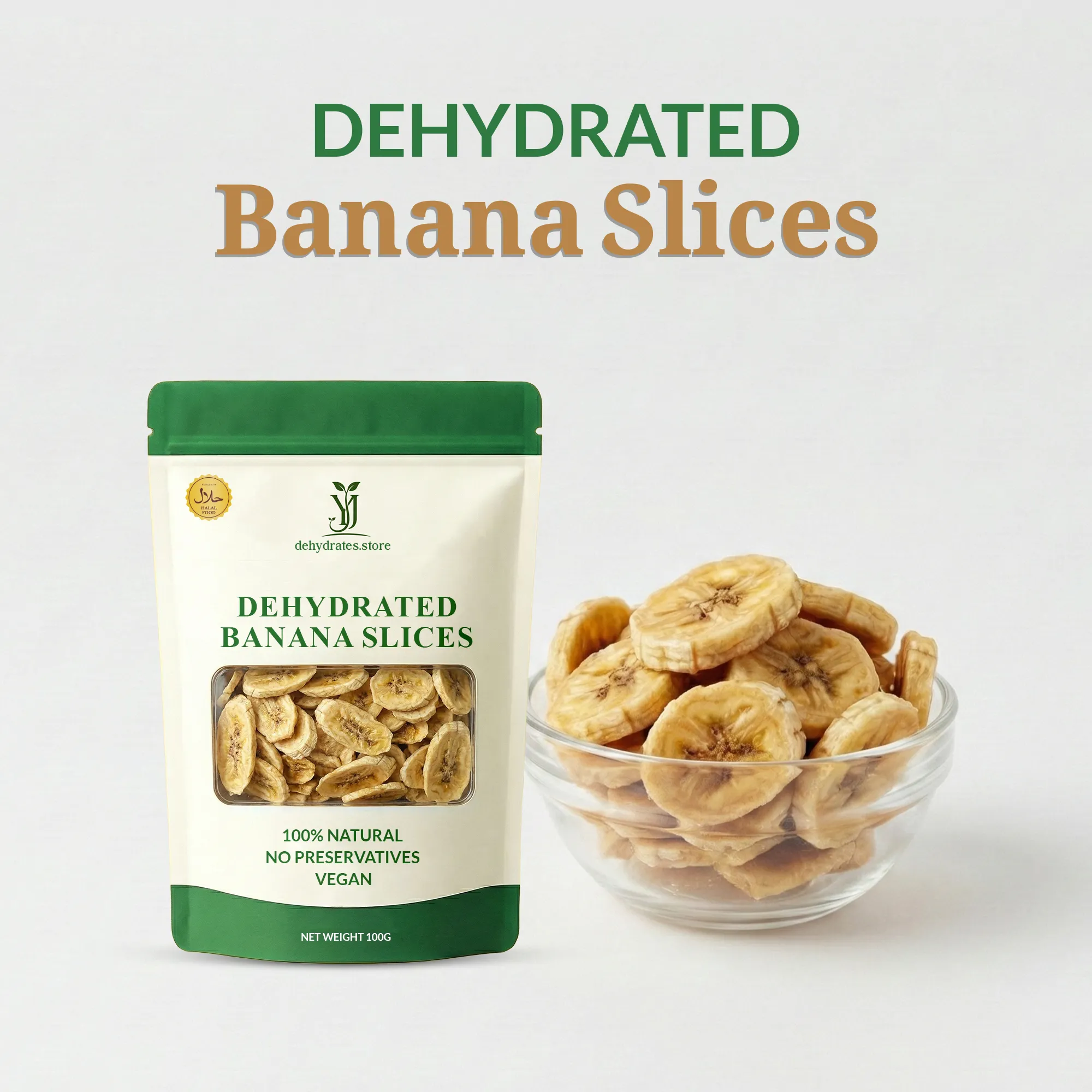 DRIED BANANA