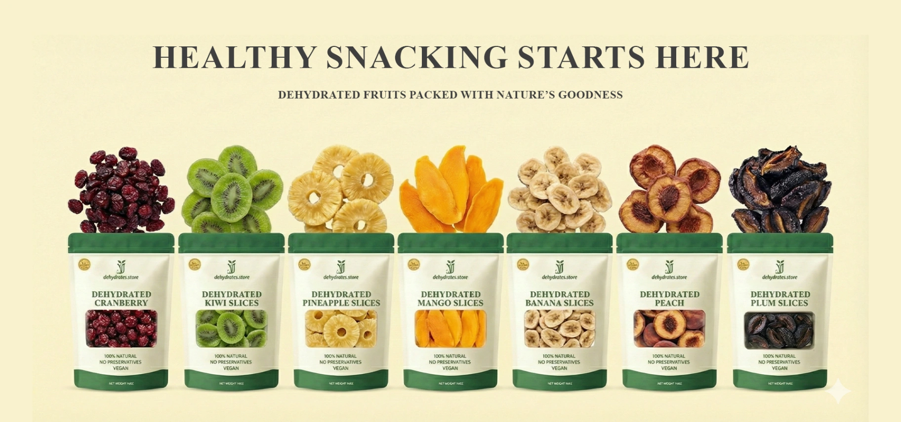 Dehydrates.store – A Healthier Snacking Choice for Pakistan
