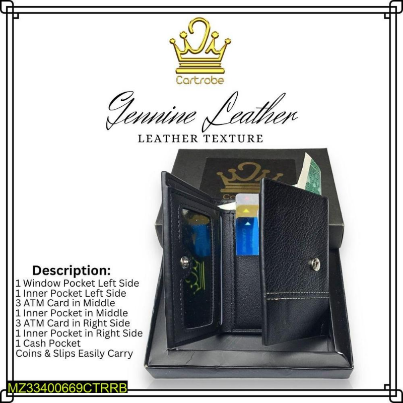 mens leather wallets
