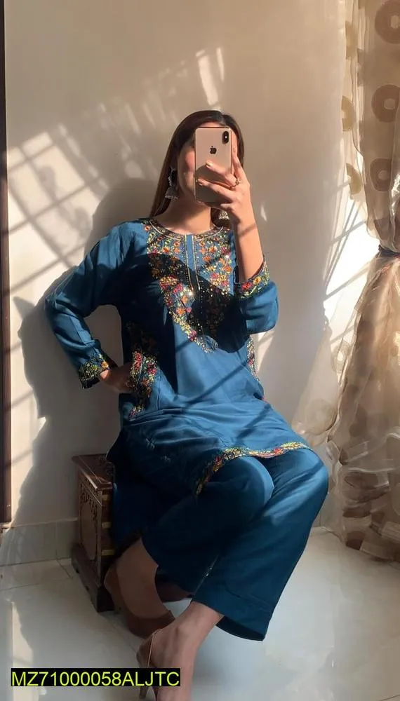 Two piece stitch women clothes