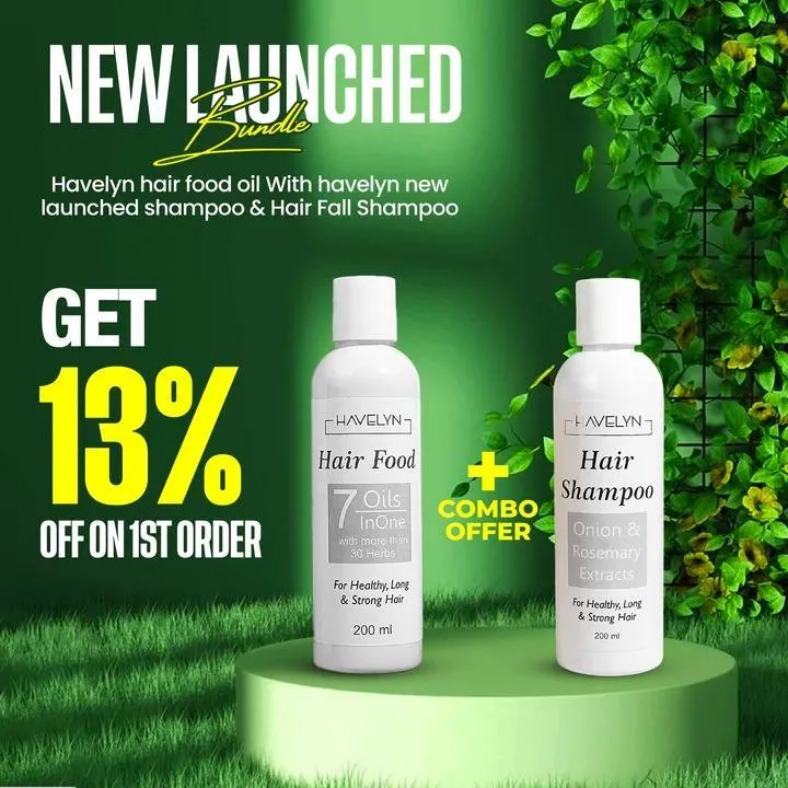 Ultimate hair care two in one deal one shampoo and one hair