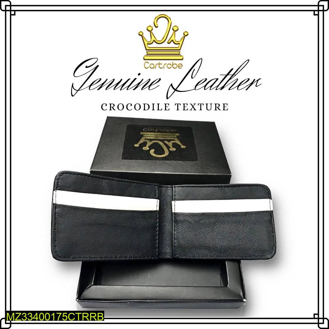 Mens premium leather wallet