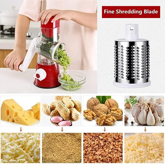 Multiple function vegetable slicer