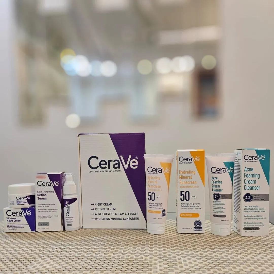 4 in 1 skin care bundle