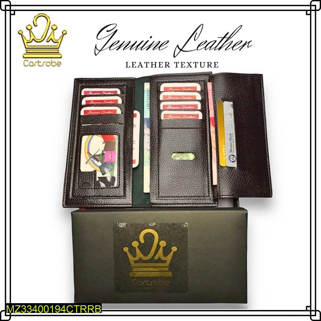 Men's leather wallet